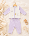 Everyday Baby Bodysuit - Purple