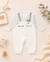 Easy-Day Baby Romper - Meadow Green