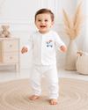 Everyday Baby Bodysuit - Pure White