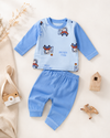 Everyday Baby Bodysuit - Sky Blue