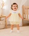 Little Twirl Baby Frock - Sunshine Yellow
