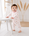 Everyday Baby Bodysuit - Blush Pink
