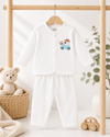 Everyday Baby Bodysuit - Pure White