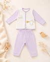 Everyday Baby Bodysuit - Purple
