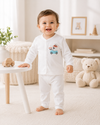 Everyday Baby Bodysuit - Pure White
