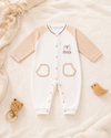 Easy-Day Baby Romper - Sand Beige
