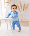 Everyday Baby Bodysuit - Sky Blue