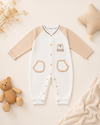 Easy-Day Baby Romper - Sand Beige