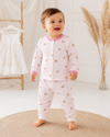 Everyday Baby Bodysuit - Blush Pink