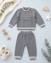 Silver Stitch Baby Body Suit