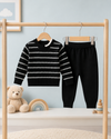 Midnight Knit Baby Body Suit