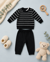 Midnight Knit Baby Body Suit