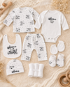 White 10pc gift set 1