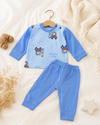 Little Explorer Gift Set - Blue Bodysuit 2