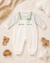 Little Explorer Gift Set - Green Romper 1